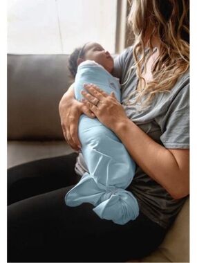 Ollie Swaddle- sky blue